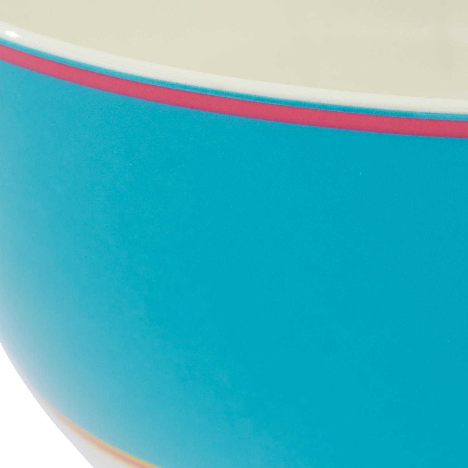 Kit Kemp Calypso Turquoise Bowl image number null
